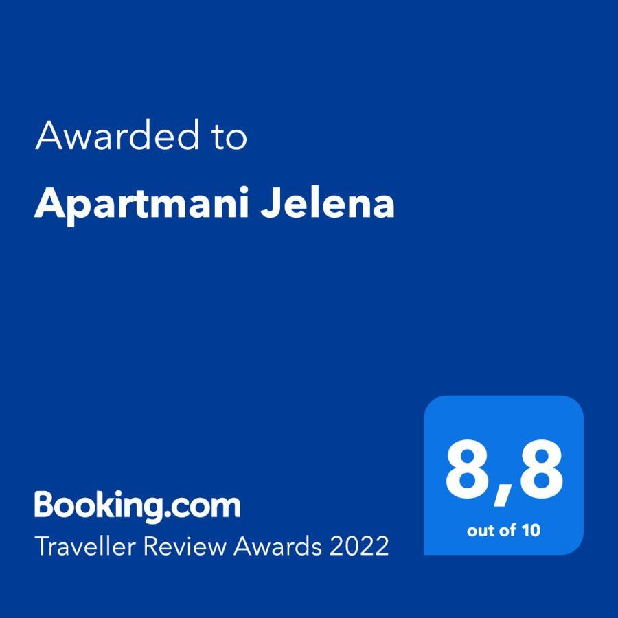 Apartmani Jelena Petrcane Exterior photo